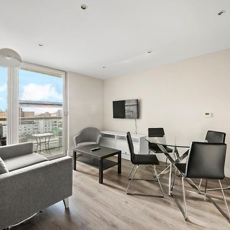 Londwell, Canary Wharf Skyline Balcony Suite Londres Exterior foto
